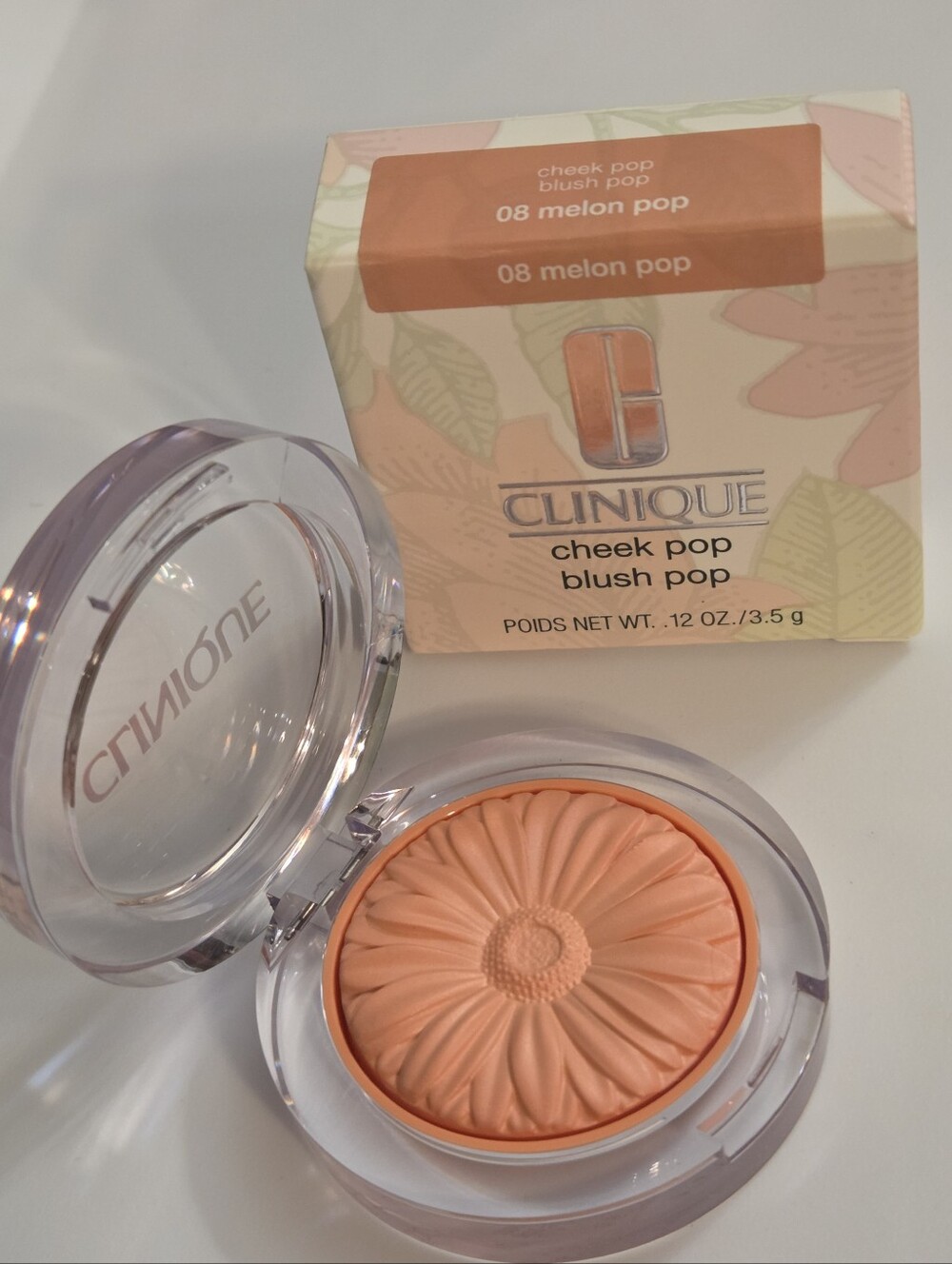 Clinique Cheek Pop Blush Pop 08 Melon Pop